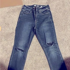 Super skinny jeans size 4